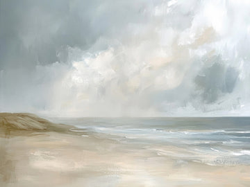 Misty Beach Morning | Canvas
