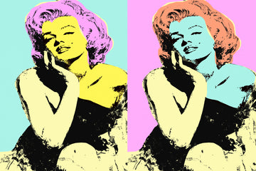 Colorful Pop Art Icon | Canvas