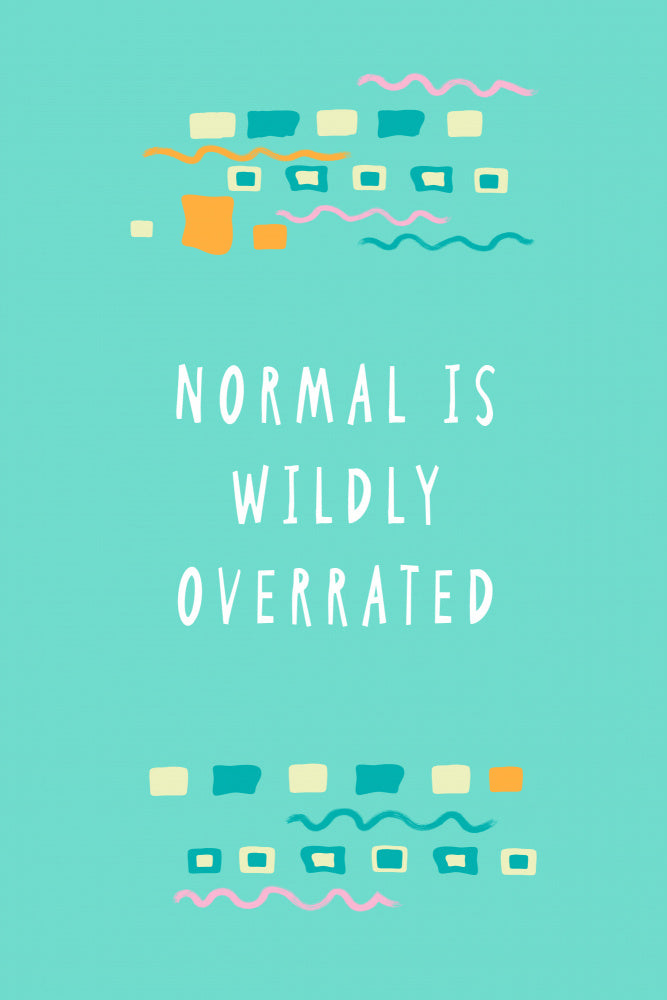 Quirky Abstract Inspiration | Poster