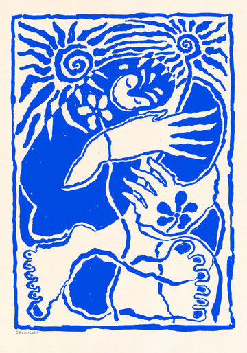 Protection (blue) | Canvas