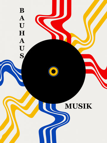 Bauhaus Music Record | Canvas