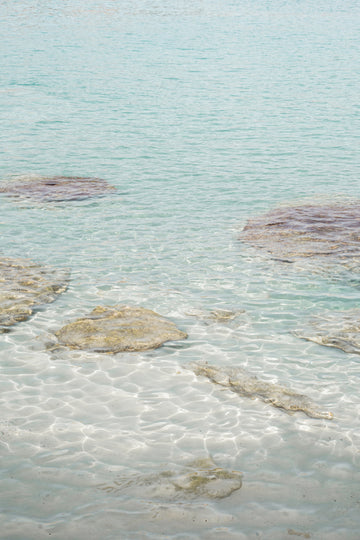 Clear Turquoise Waters | Poster