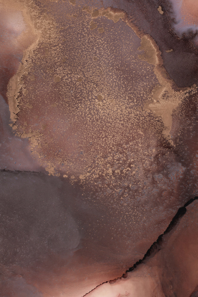 Organic Textures and Earthy Tones | Poster