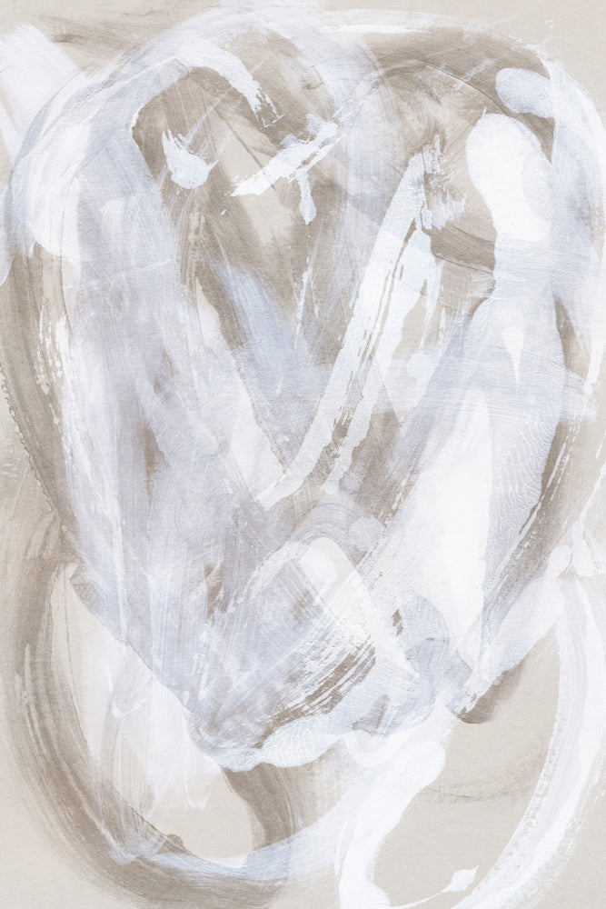 Abstract Brush Strokes 146 | Poster
