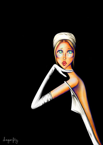 Elegant Fashion Portrait | Poster