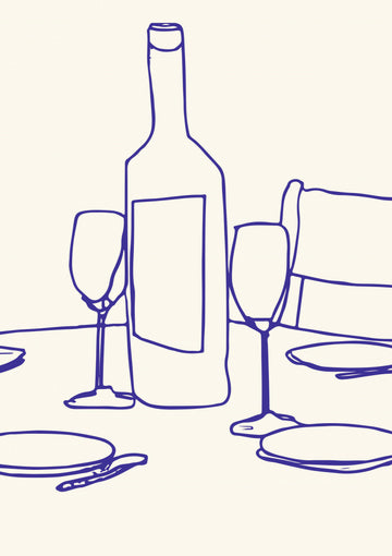 Wine and Dine | Canvas