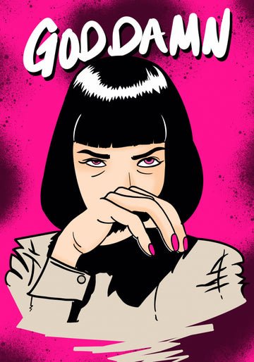 Sassy Pop Art Woman | Canvas