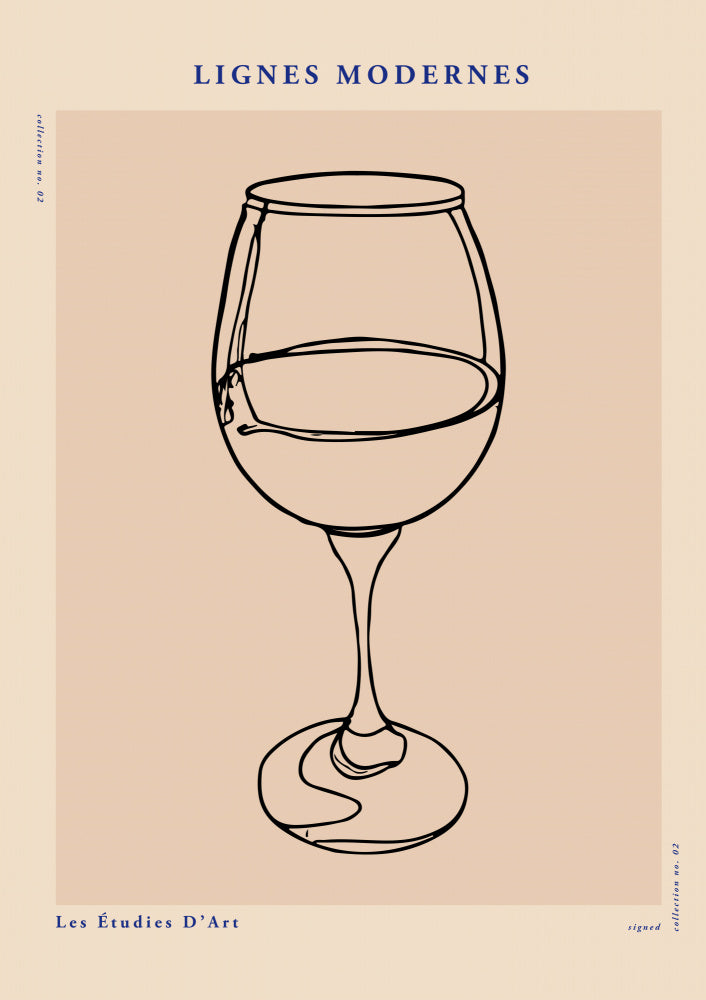 Lignesmodernesno05 | Canvas