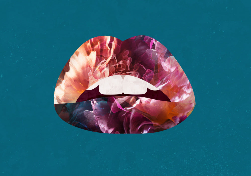 Blooming Lips | Poster