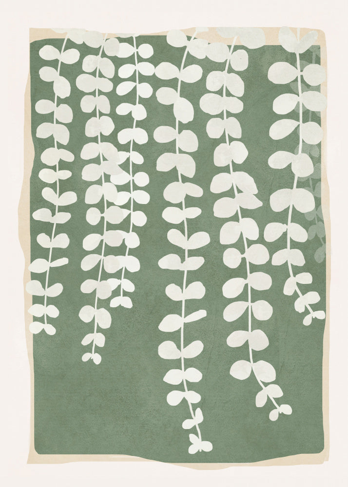 Organic Green Foliage | Poster