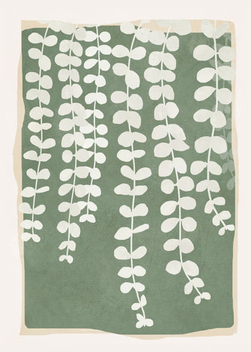 Organic Green Foliage | Poster