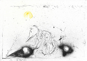 Mysterious Beaked Figure | Poster