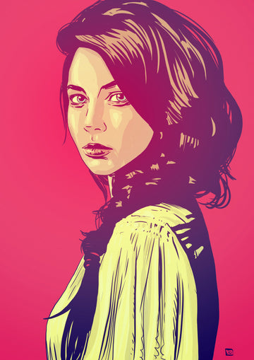 Pink Pop Woman | Poster