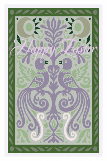 Ornate Easter Birds | Canvas