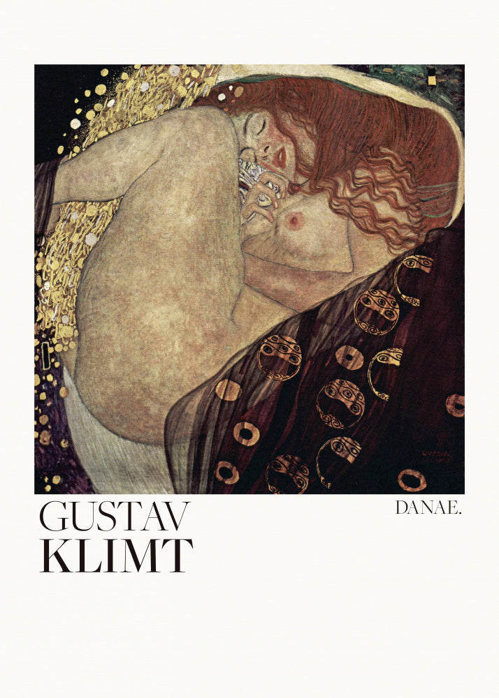Danae (1907 1908) Poster | Canvas