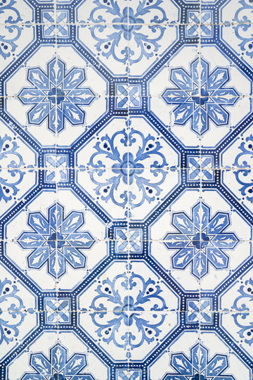 Blue Azulejo Pattern | Canvas