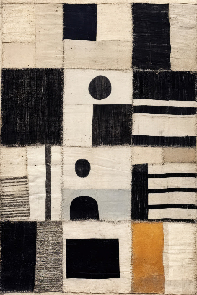 Patchwork Symphony | Canvas