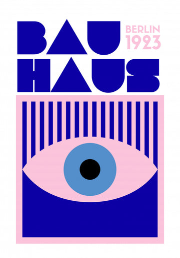 Bauhaus Eye | Poster