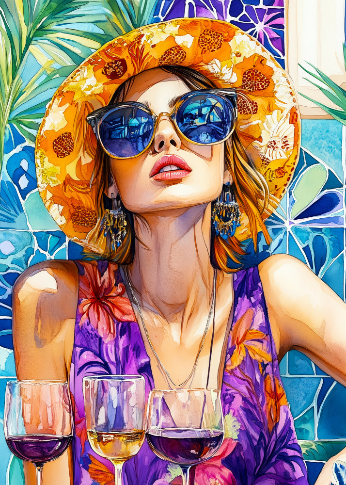Vibrant Summer Style | Poster