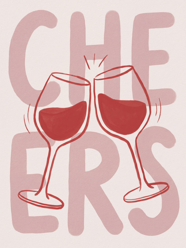Cheers Wine Toast | Canvas