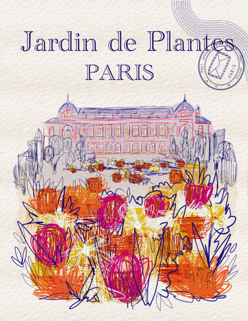 Jardin de Plantes Blooms | Canvas