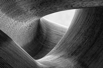 Dynamic Architectural Curves | Poster