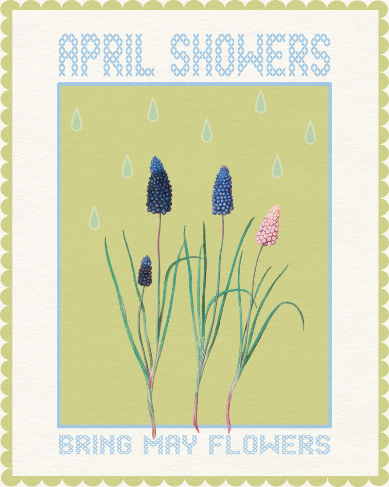 April Showers May Blooms | Canvas