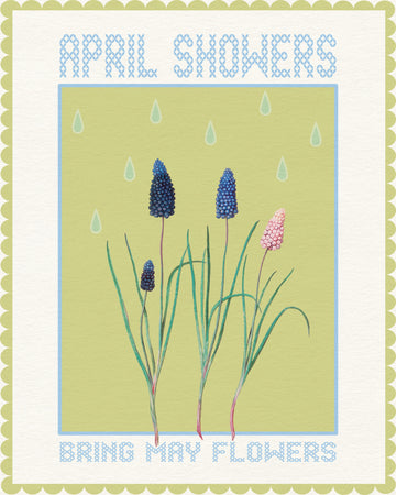 April Showers May Blooms | Poster