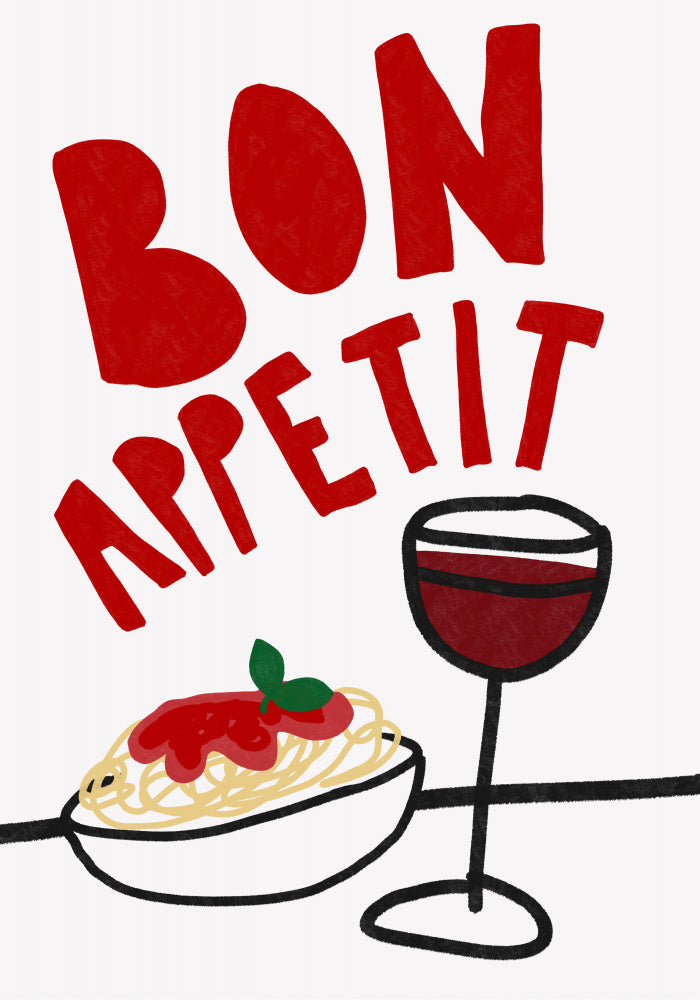 Bon Appetit | Poster