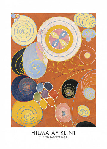 The Ten Largest No.3 Poster | Poster