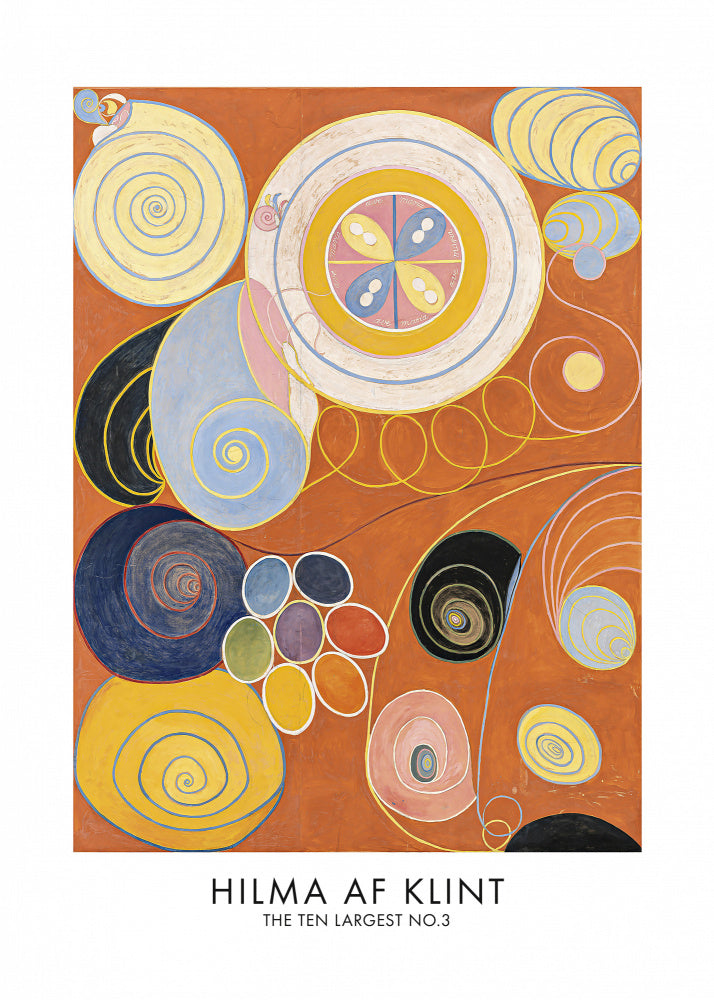 The Ten Largest No.3 Poster | Canvas
