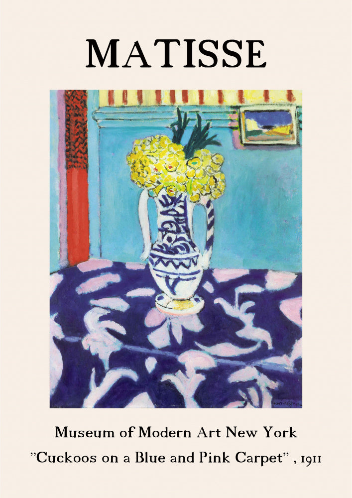 Vibrant Vase Display | Poster