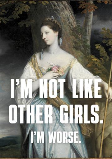 Not Like Other Girls | Poster