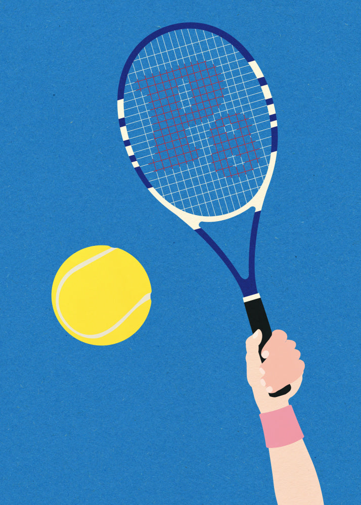 Perfect Serve | Poster