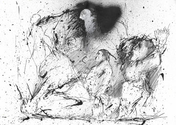 Expressive Human Figures | Canvas