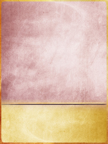Pink Gold Horizon | Canvas