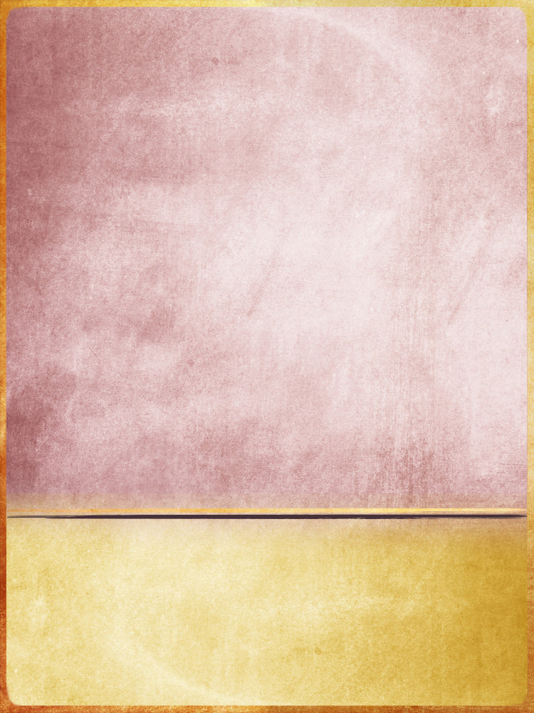 Pink Gold Horizon | Poster
