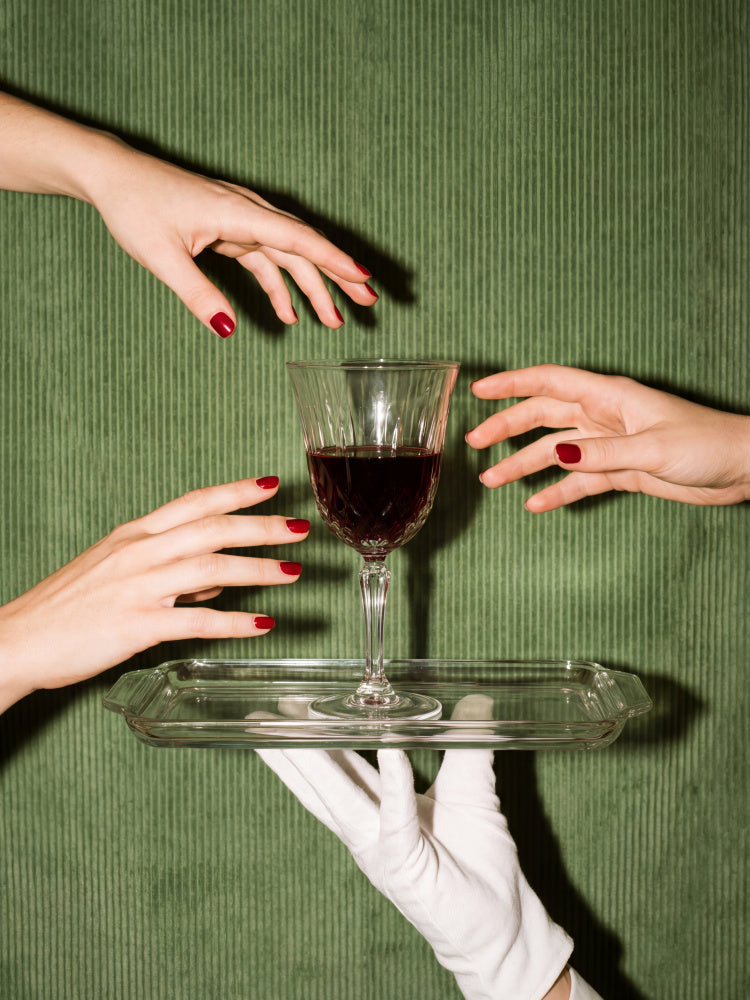 Elegant Wine Service | Poster