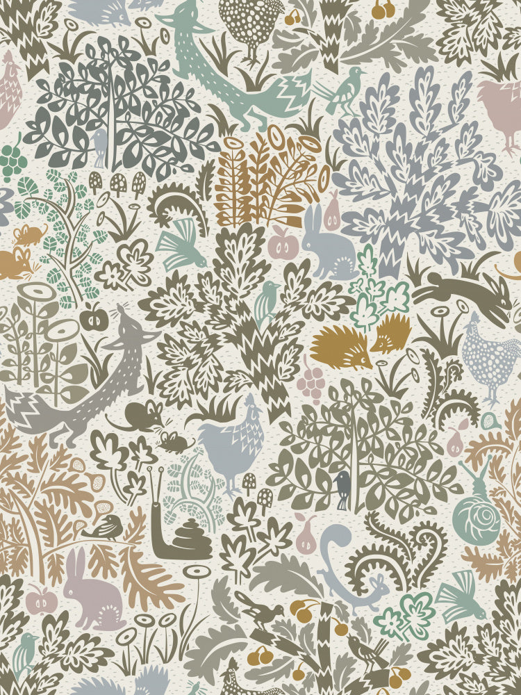 Whimsical Forest Friends | Canvas