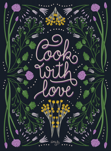 Cook With Love Art Print | Poster