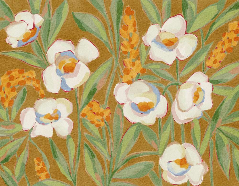 Vibrant Garden Blooms | Canvas