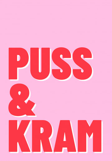 Puss & Kram Message | Poster