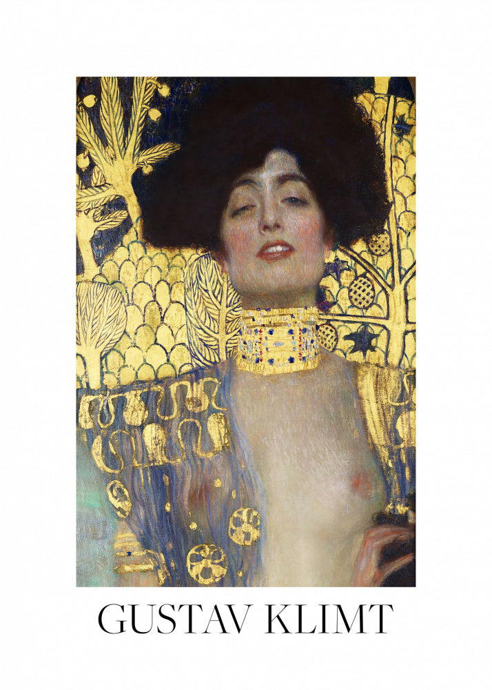 Judith and the Head of Holofernes (1901) Poster | Canvas