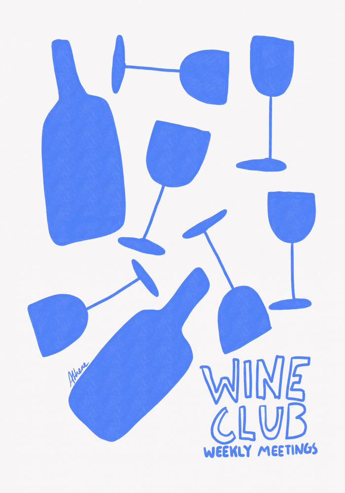 Wine Club | Poster