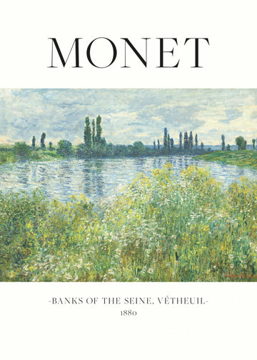 Banks Of The Seine | Poster