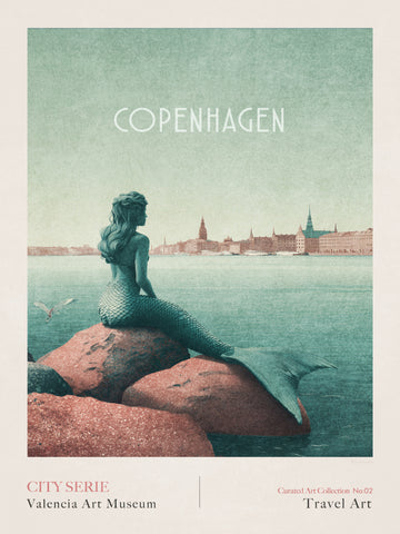 Copenhagen - Little Mermaid | Poster