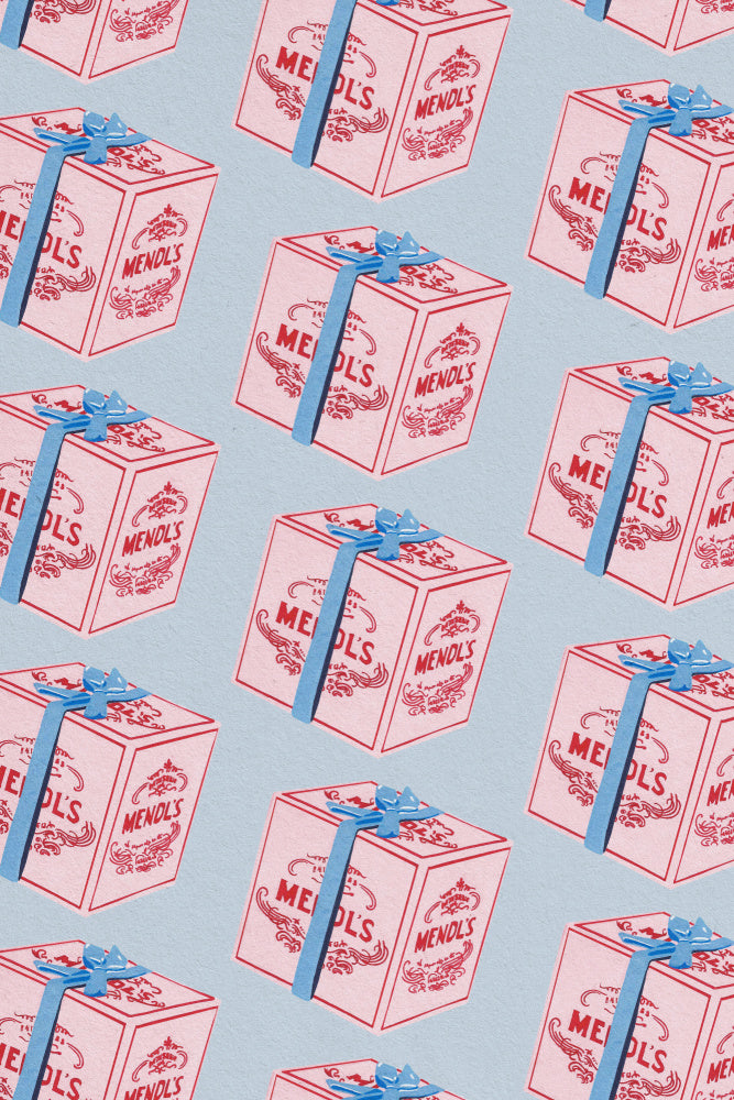 Pastel Gift Box Pattern | Canvas
