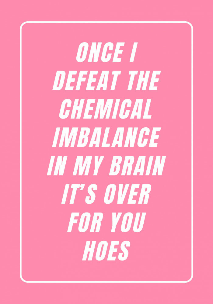 Sassy Mental Health Quote | Canvas