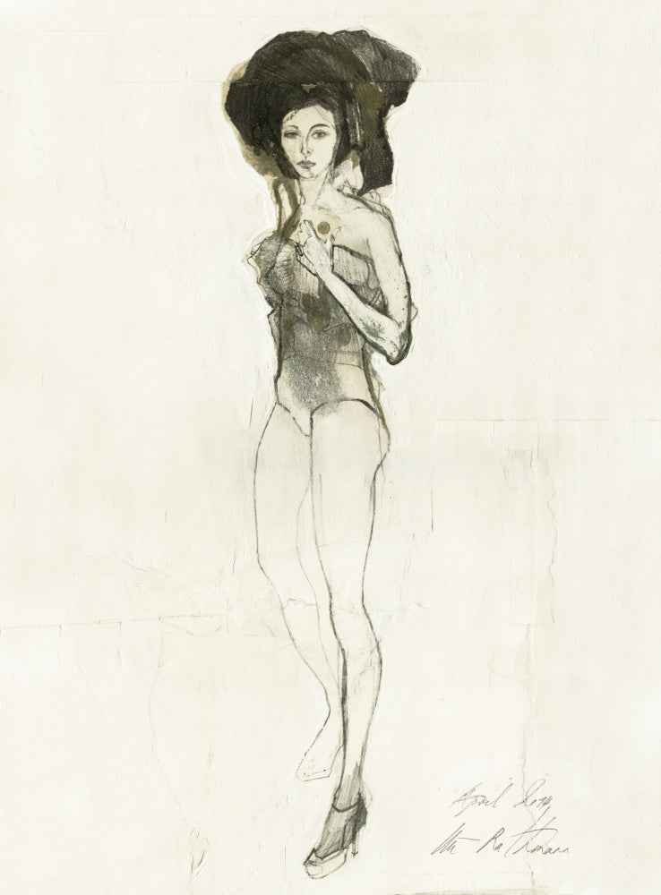 Fashion Figure Drawing | Poster