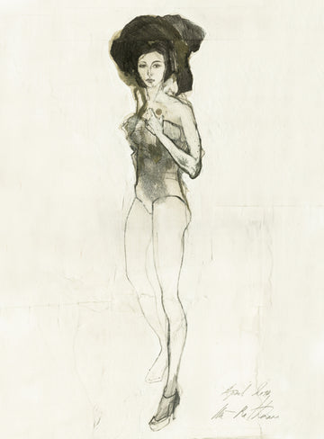 Fashion Figure Drawing | Poster